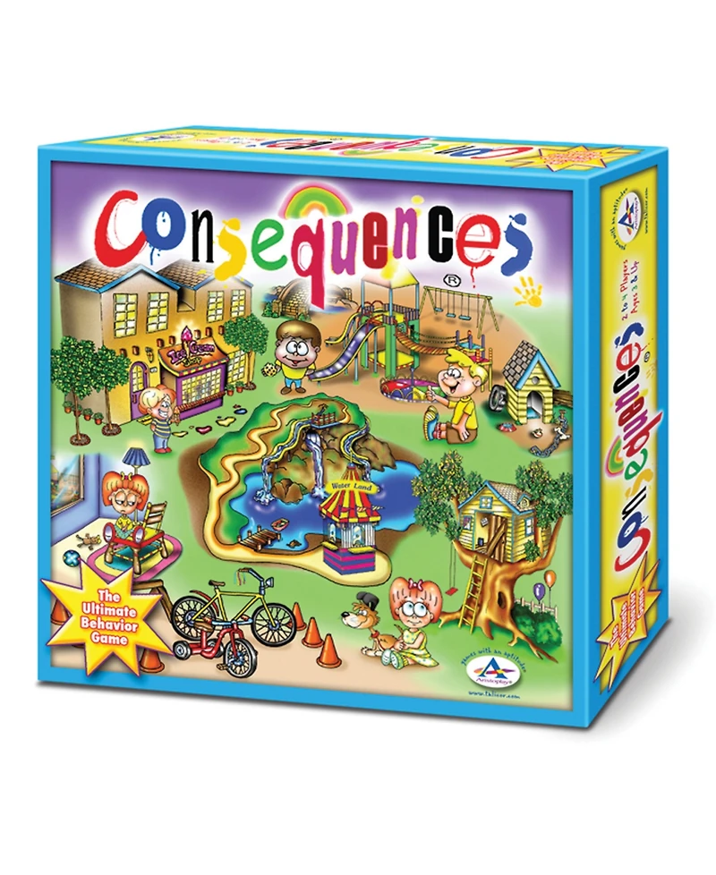 Talicor Consequences Board Game