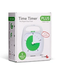 Time Timer Plus 5 Minute Timer