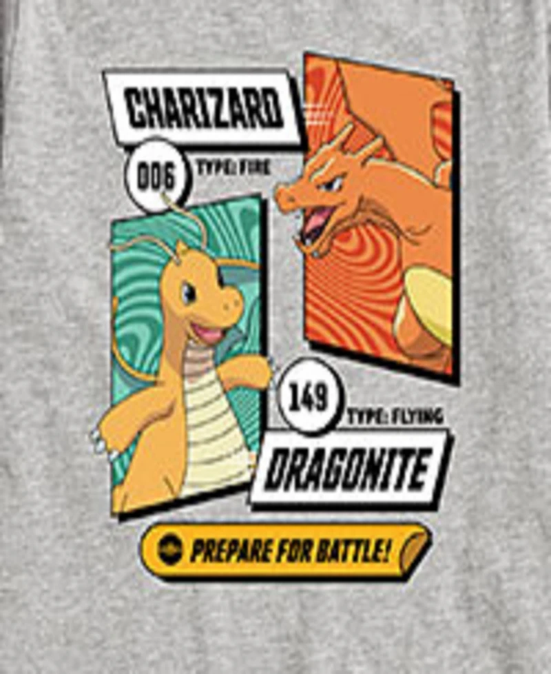 Pokemon Big Boys Graphic Tee