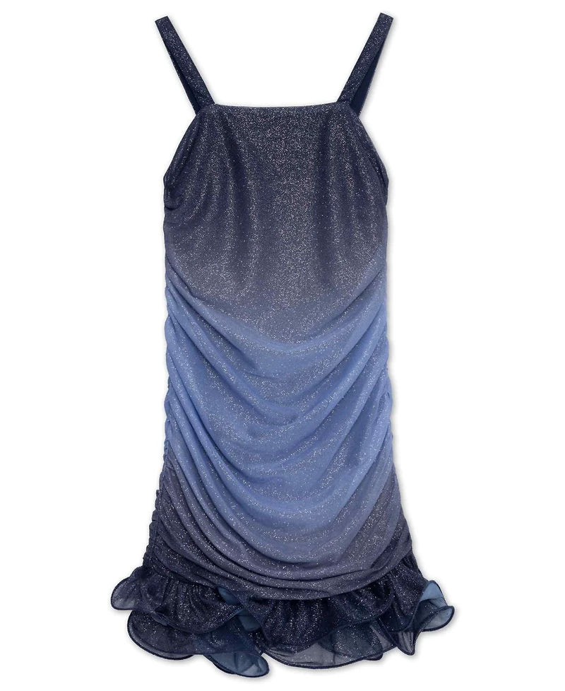 Speechless Big Girls Rouched Bodycon Dress