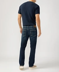 Silver Jeans Co. Men's Allan Slim Fit Straight Leg Jeans
