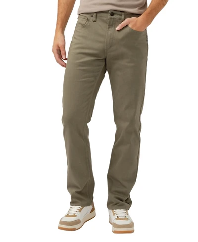 Silver Jeans Co. Men's Machray Athletic Fit Straight Leg Pants