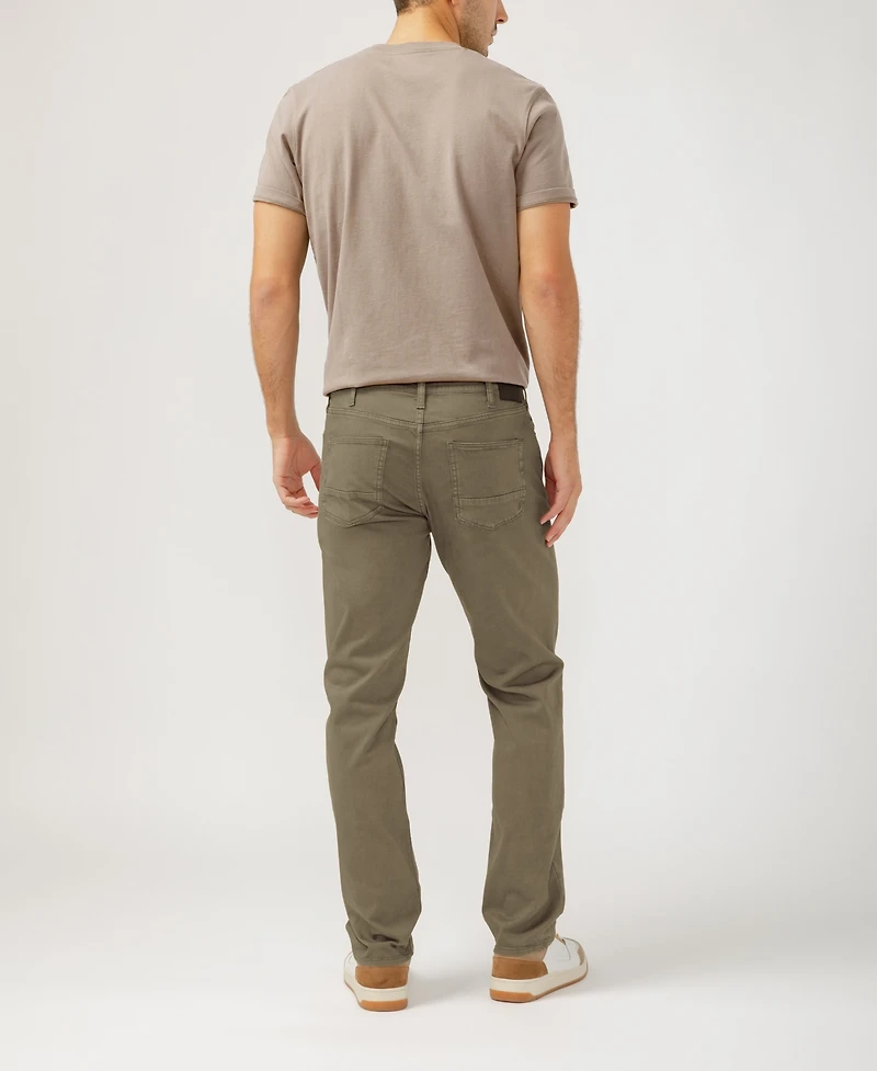 Silver Jeans Co. Men's Machray Athletic Fit Straight Leg Pants