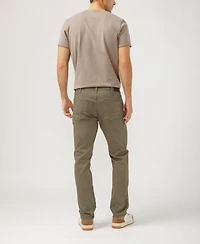 Silver Jeans Co. Men's Machray Athletic Fit Straight Leg Pants