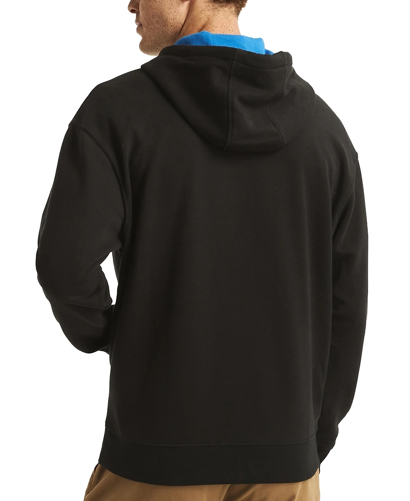 Nautica Men's Pullover Logo Graphic Hoodie