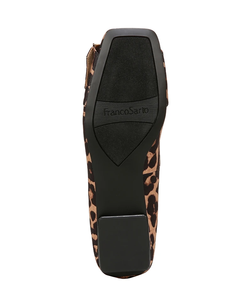 Franco Sarto Women's Tahlia Square Toe Flats