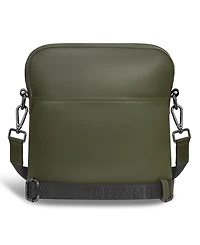Champs Onyx Leather Crossbody Bag