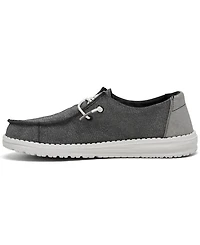 Hey Dude Women's Wendy Metallic Sparkle Casual Sneakers from Finish Line