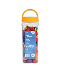 edxeducation Fruit Counters, Set of 108