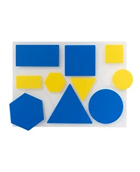 edxeducation Deluxe Attribute Blocks, Set of 60