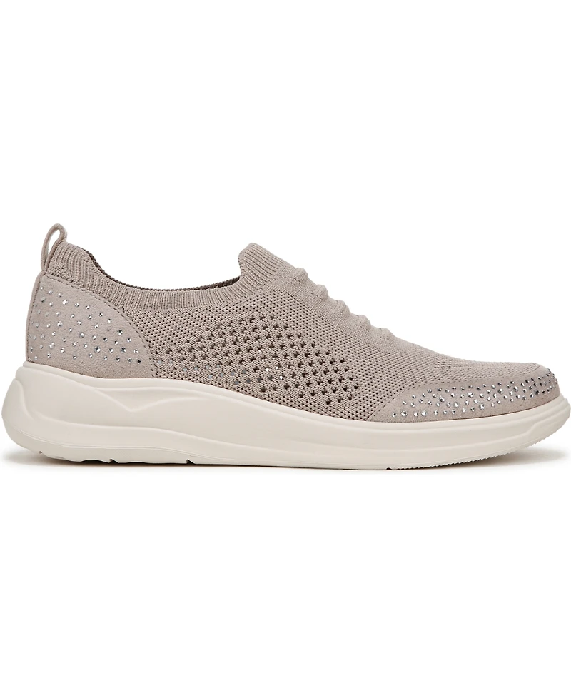 LifeStride Women's Timeless Bright X-Training Washable Inspired Slip On Sneakers