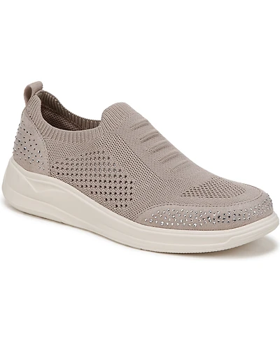 LifeStride Women's Timeless Bright X-Training Washable Inspired Slip On Sneakers
