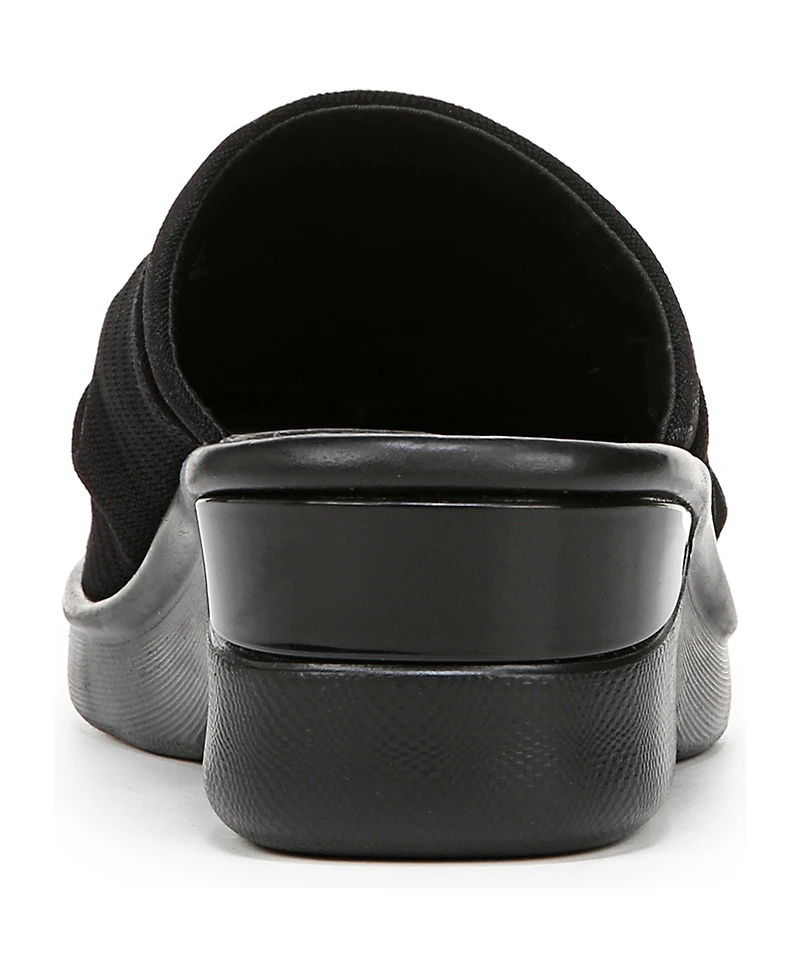 LifeStride Women's Smile 3 Washable Slide Wedge Sandals