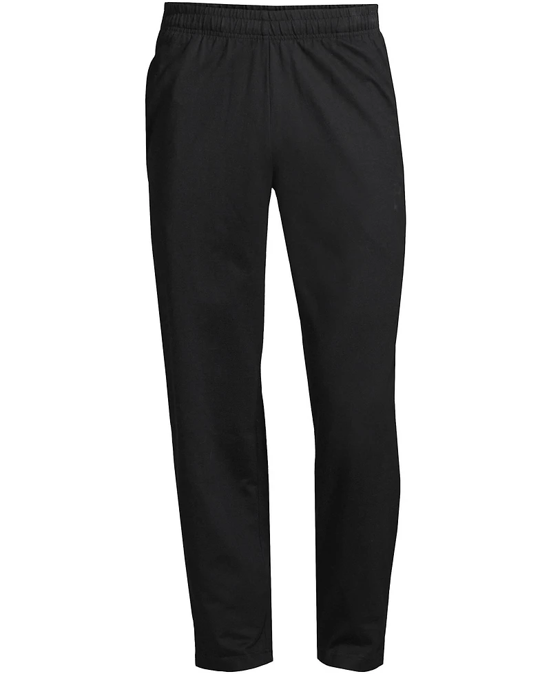 Lands' End Big & Tall Jersey Knit Pant