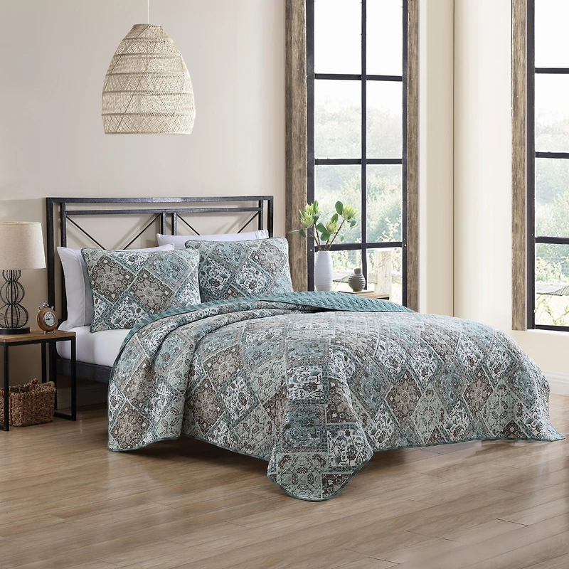 Stone Cottage-Arell Quilt-Sham Set