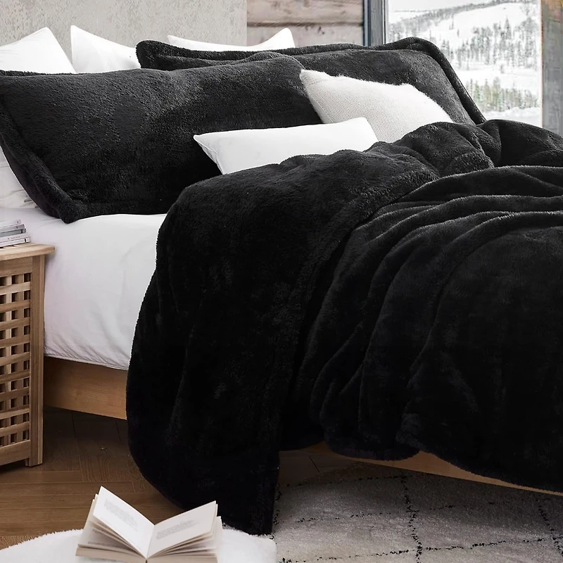 Coma Inducer Oversized Comforter - The Original Plush - Nightshift Black