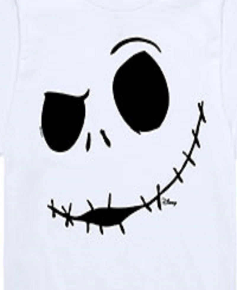 Nightmare Before Christmas Big Boys Face Graphic Tee