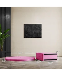 Soozier Foldable Pole Dance Crash Mat w/ Handles,