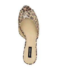 Nine West Women's Luvlie Kitten Heel Dress Sandals
