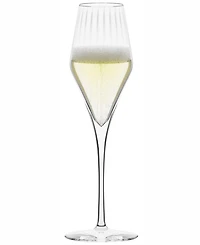 Stolzle Lausitz Symphony Champagne Flutes, Set of 6