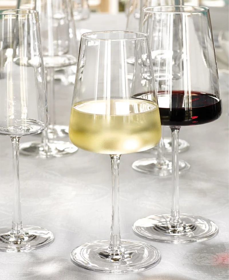 Stolzle Lausitz Power Wine Glasses, Set of 4