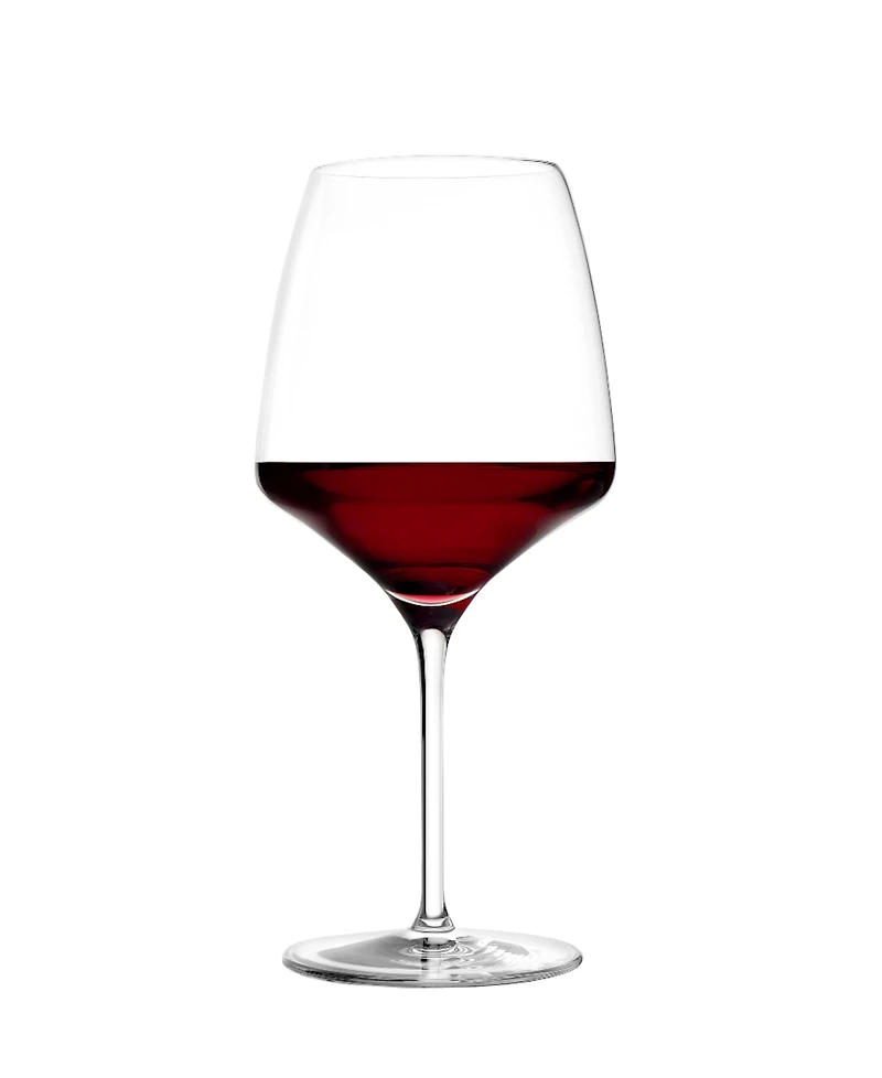 Stolzle Lausitz Experience Burgundy Glasses, Set of 4
