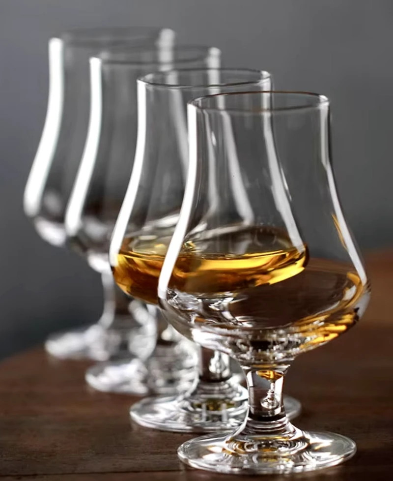 Stolzle Lausitz Nosing Whiskey Glasses, Set of 6