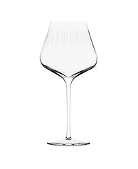 Stolzle Lausitz Symphony Burgundy Glasses, Set of 6