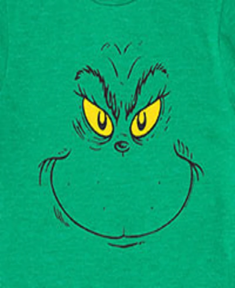 The Grinch Big Boys Short Sleeve Graphic Tee