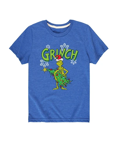 The Grinch Big Boys Tree Graphic Tee
