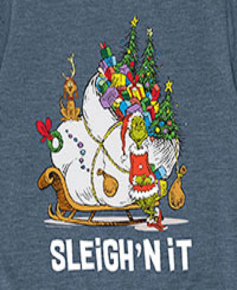 The Grinch Big Boys Sleigh'n It Graphic Tee