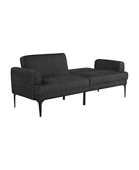 Serta 83.1" Polyester Palermo Convertible Sofa