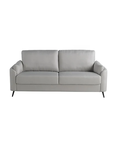 Studio Living 75.6" Polyester Berlin Sofa