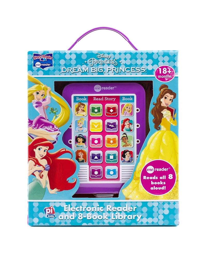 Pi Kids Disney Princess Dream Big Me Reader Box 8 Books Set