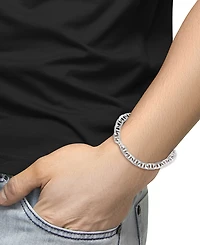 Effy Men's Link Bracelet in Sterling Silver