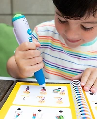 Educational Insights Hot Dots Preschool Essentials Reading Math Workbook