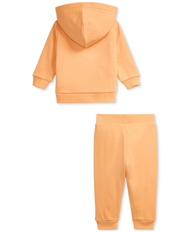 Polo Ralph Lauren Baby French Terry Hoodie & Pants Set