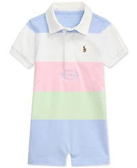 Polo Ralph Lauren Baby Cotton Rugby Shortall