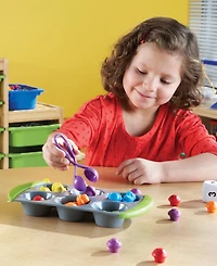 Learning Resources Mini Muffin Match Up Math Activity Set