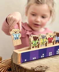 Yellow Door Ten in the Bed Number Line Tool