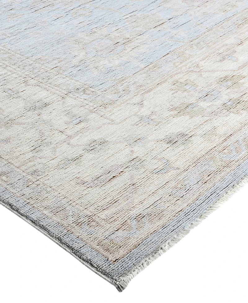 Adorn Hand Woven Rugs Oushak M1999 8'2"x9'6" Area Rug