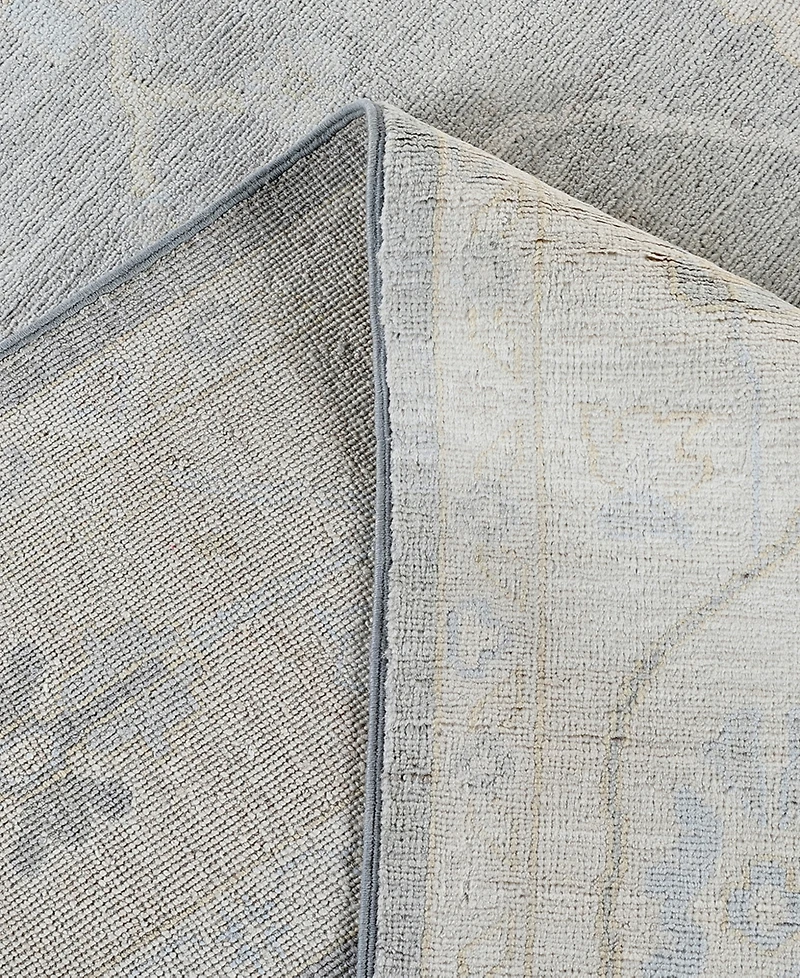 Adorn Hand Woven Rugs Oushak M1999 7'10"x9'8" Area Rug