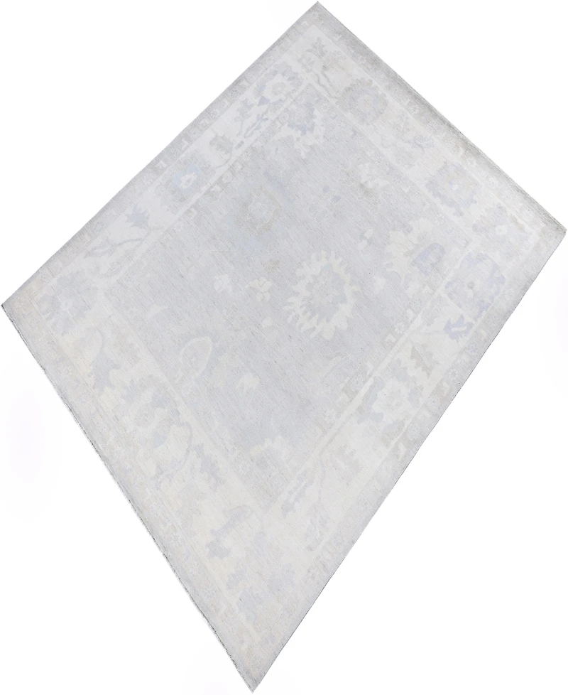 Adorn Hand Woven Rugs Oushak M1999 7'10"x9'9" Area Rug