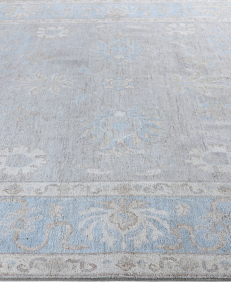 Adorn Hand Woven Rugs Oushak M1999 8'2"x9'8" Area Rug