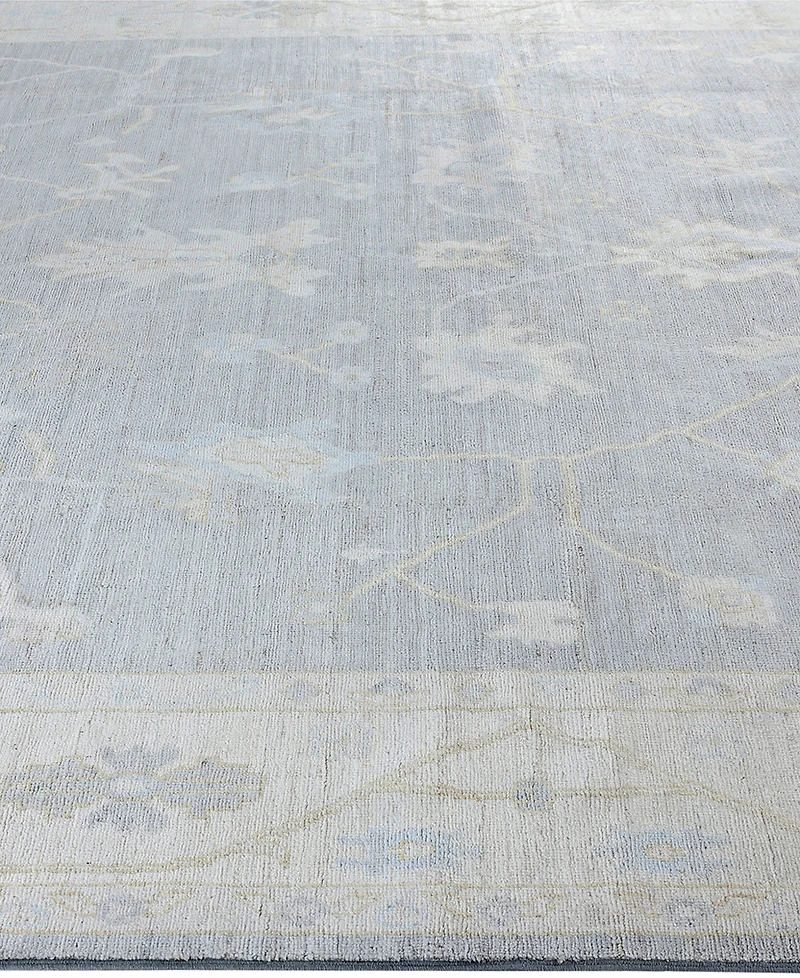 Adorn Hand Woven Rugs Oushak M1999 7'10"x9'8" Area Rug
