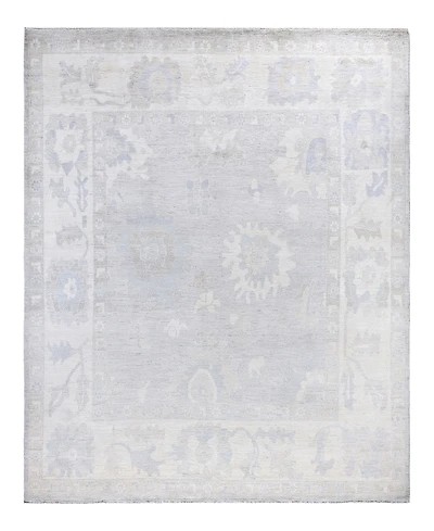 Adorn Hand Woven Rugs Oushak M1999 7'10"x9'9" Area Rug