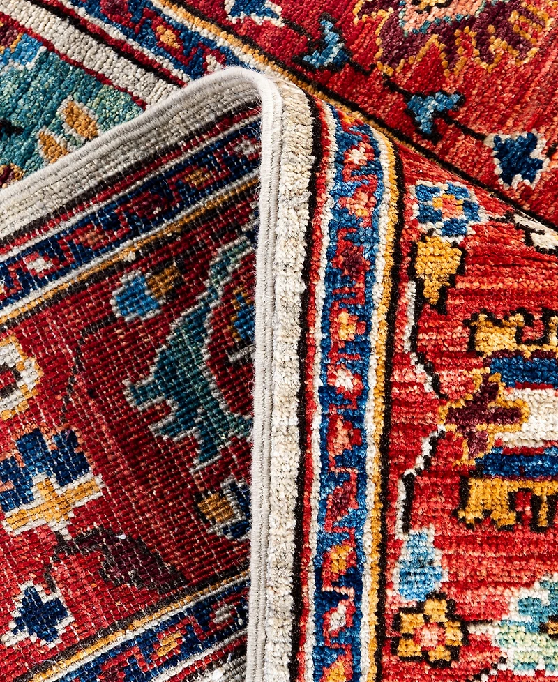 Adorn Hand Woven Rugs Serapi M1999 2'8"x9'9" Runner Area Rug
