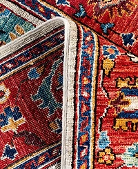 Adorn Hand Woven Rugs Serapi M1999 2'8"x9'9" Runner Area Rug