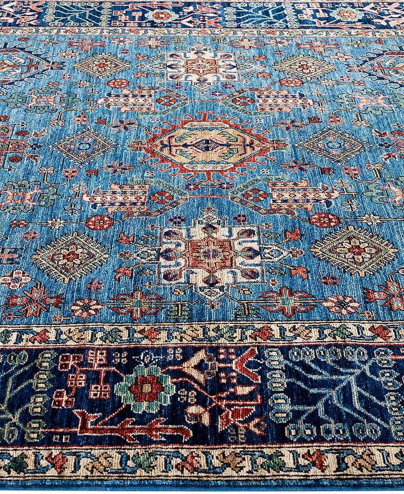 Adorn Hand Woven Rugs Serapi M1999 6'1"x8'9" Area Rug
