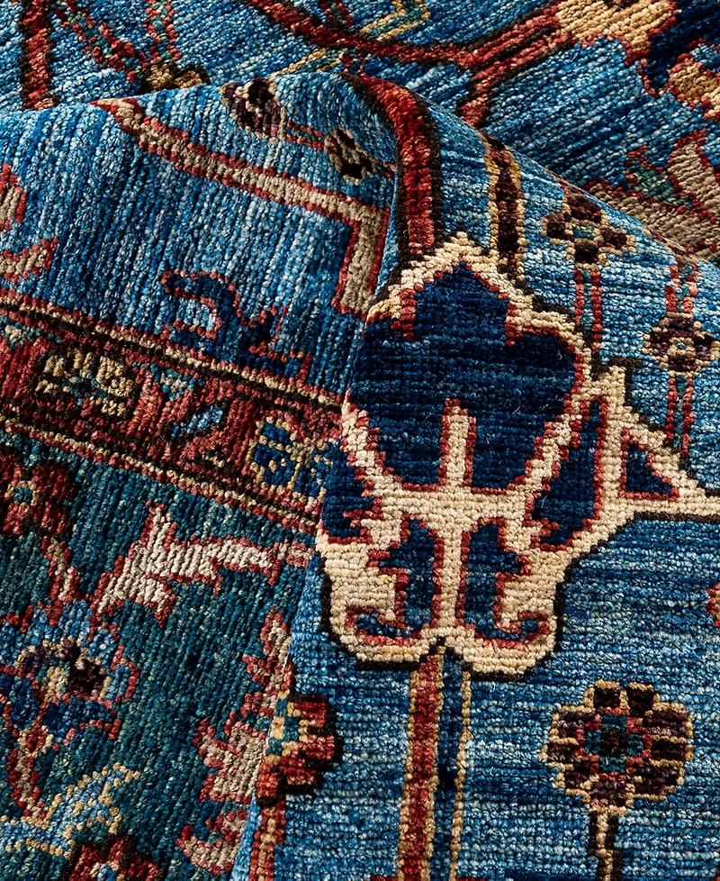 Adorn Hand Woven Rugs Serapi M1999 6'x8'9" Area Rug